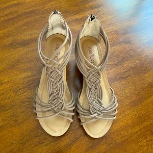 Me too wedge sandals